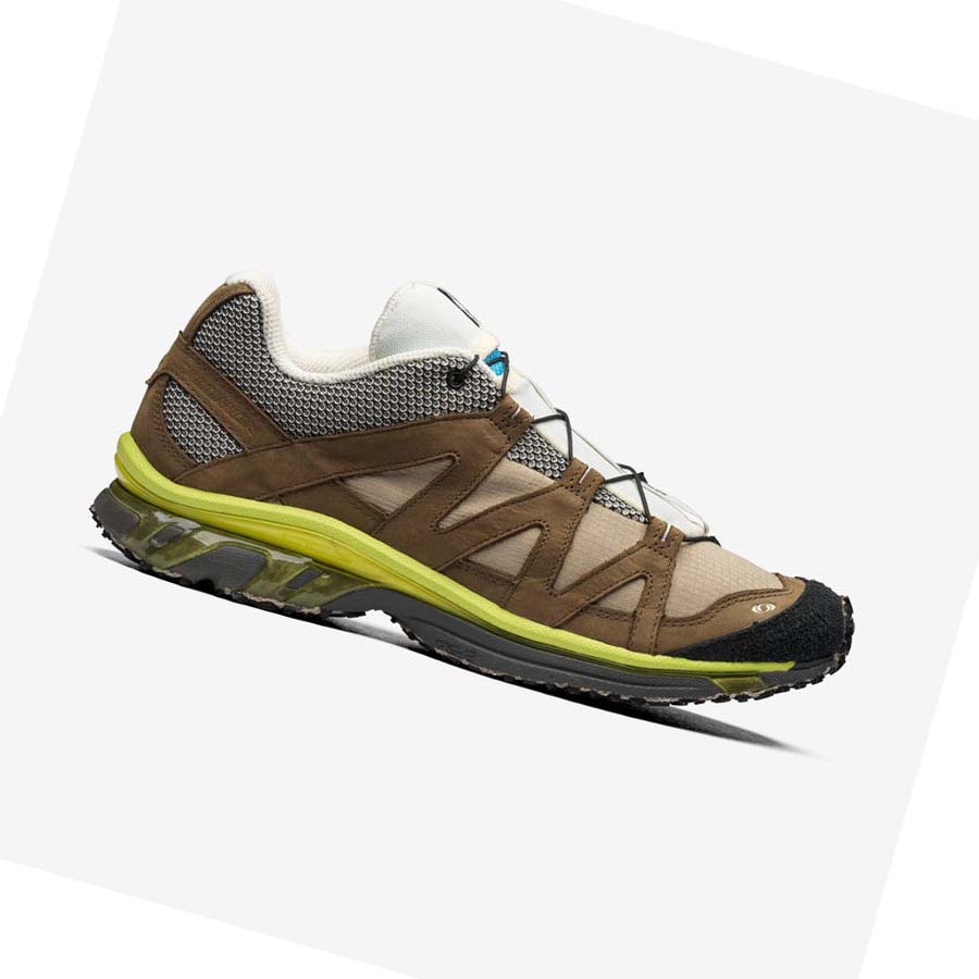 Tenis Salomon TRAIL PRO FOR THE BROKEN ARM Hombre Marrom | MX 3396FDN